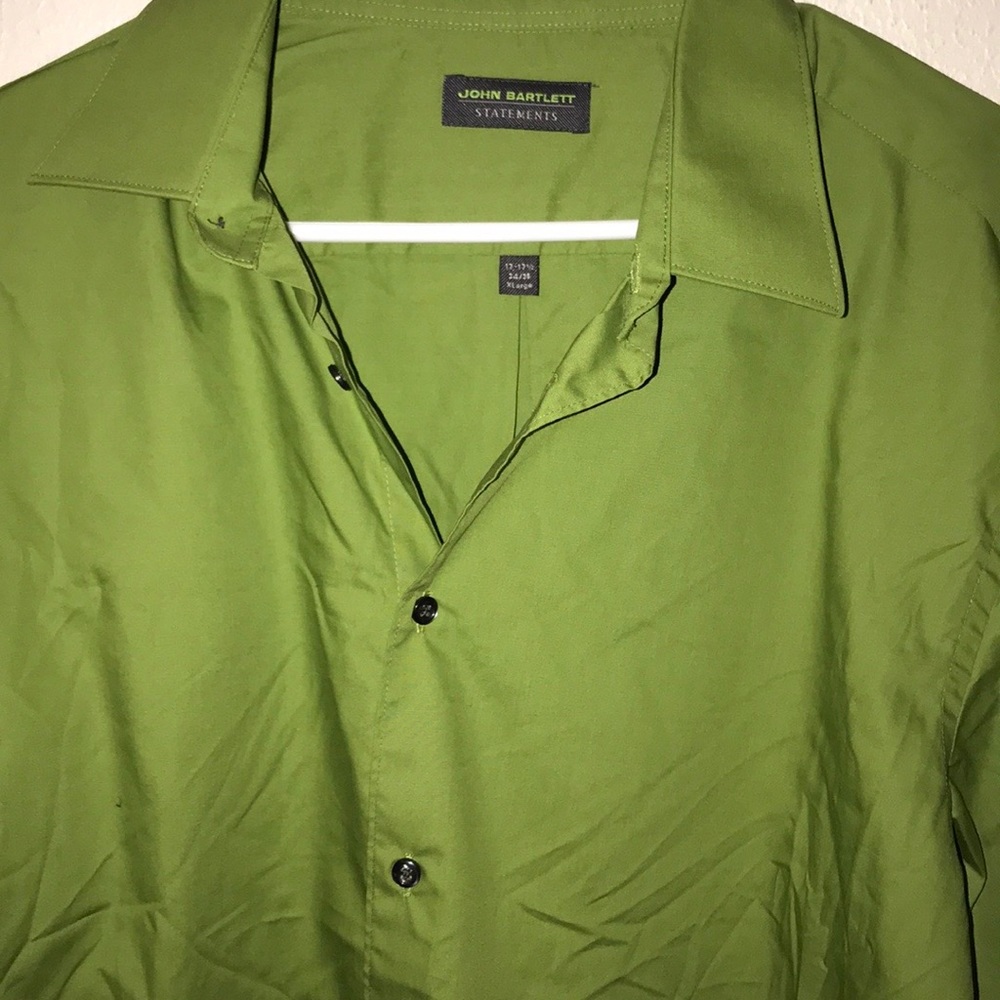button down